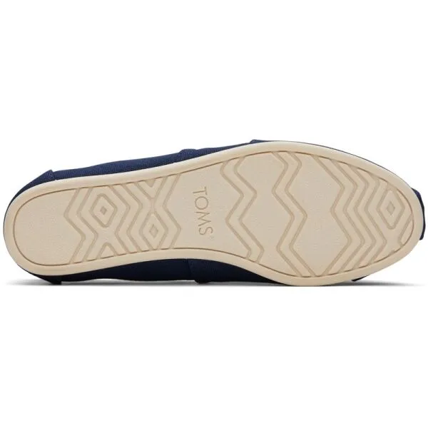 TOMS RECYCLED COT CAN WM ALPR Dámske espadrilky, tmavo modrá, veľkosť