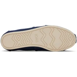 TOMS RECYCLED COT CAN WM ALPR Dámske espadrilky, tmavo modrá, veľkosť