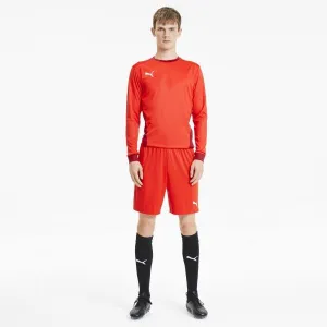 Puma TEAM GOAL 23 KNIT SHORTS Pánske šortky, červená, veľkosť