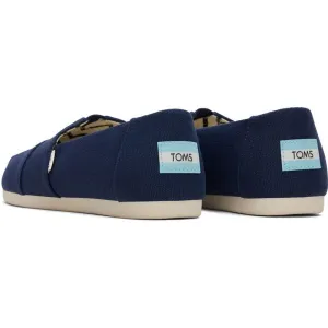 TOMS RECYCLED COT CAN WM ALPR Dámske espadrilky, tmavo modrá, veľkosť