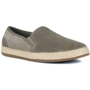Geox U PANTELLERIA A Pánske espadrilky, sivá, veľkosť
