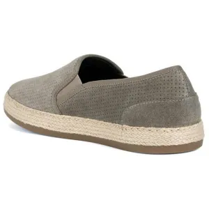 Geox U PANTELLERIA A Pánske espadrilky, sivá, veľkosť
