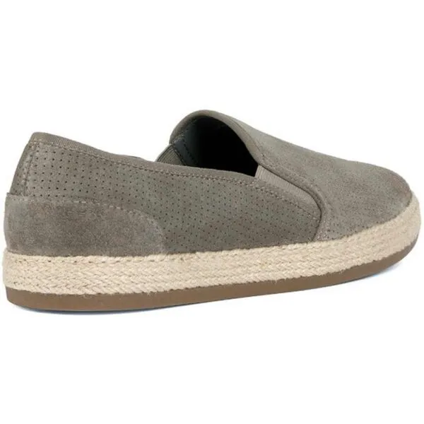 Geox U PANTELLERIA A Pánske espadrilky, sivá, veľkosť