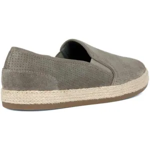 Geox U PANTELLERIA A Pánske espadrilky, sivá, veľkosť