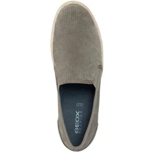 Geox U PANTELLERIA A Pánske espadrilky, sivá, veľkosť