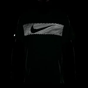 Nike MILER FLASH Pánske bežecké tričko, svetlo zelená, veľkosť