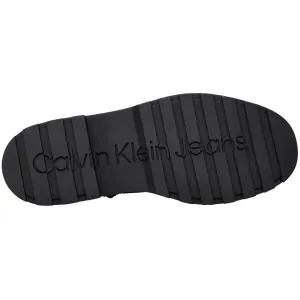 Calvin Klein FLATFORM HIGH LACE UP Dámska členková obuv, čierna, veľkosť