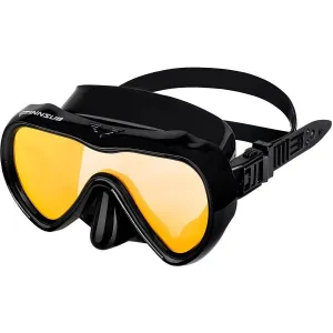 FINNSUB BRIGHT SET Potápačský set, čierna, veľkosť