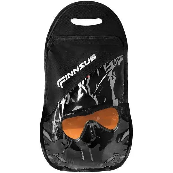 FINNSUB BRIGHT SET Potápačský set, čierna, veľkosť
