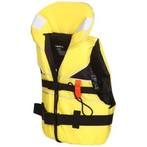 AQUATIC PINGUIN Detská plávacia vesta, žltá, veľkosť