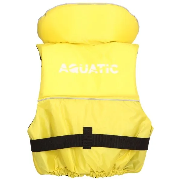 AQUATIC PINGUIN Detská plávacia vesta, žltá, veľkosť