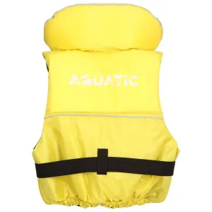 AQUATIC PINGUIN Detská plávacia vesta, žltá, veľkosť