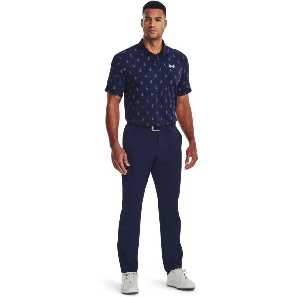Under Armour DRIVE PANT Pánske golfové nohavice, tmavo modrá, veľkosť 38x34