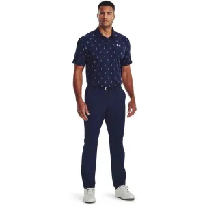Under Armour DRIVE PANT Pánske golfové nohavice, tmavo modrá, veľkosť 38x34