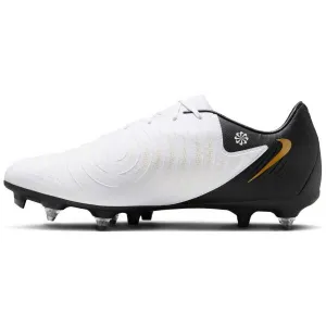 Nike PHANTOM GX II ACAD SG-PRO AC Pánske lisokolíky, biela, veľkosť 43