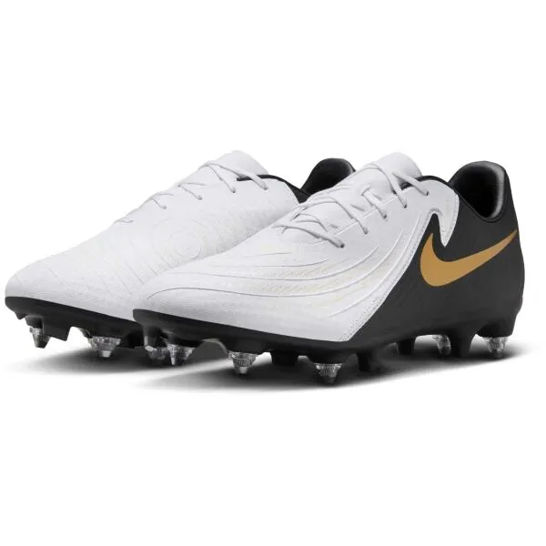 Nike PHANTOM GX II ACAD SG-PRO AC Pánske lisokolíky, biela, veľkosť 43