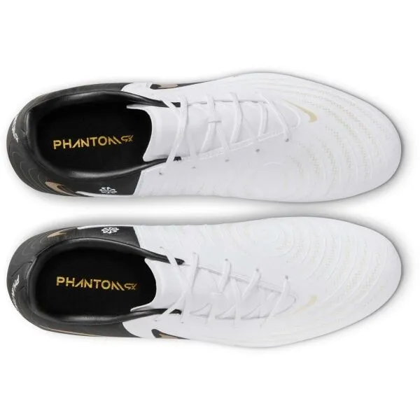 Nike PHANTOM GX II ACAD SG-PRO AC Pánske lisokolíky, biela, veľkosť 43