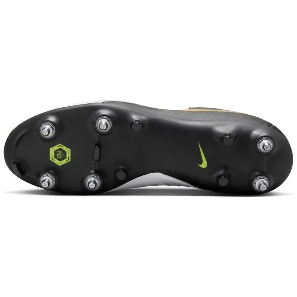 Nike PHANTOM GX II ACAD SG-PRO AC Pánske lisokolíky, biela, veľkosť 43