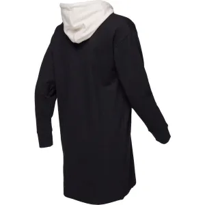 Russell Athletic DRESS HOODIE Dámske šaty, čierna, veľkosť