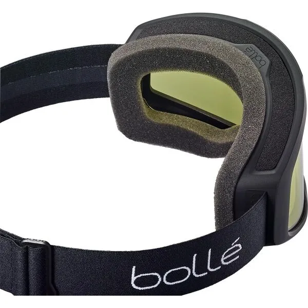 Lyžiarske okuliare BOLLE BEDROCK Black Matte - Lemon Cat 1