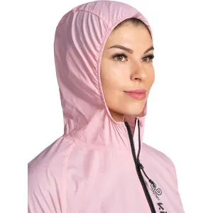 KILPI ANORI Dámska anorak bunda, ružová, veľkosť