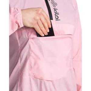 KILPI ANORI Dámska anorak bunda, ružová, veľkosť
