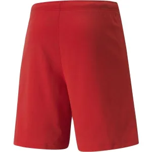 Puma TEAMRISE SHORT Pánske kraťasy, červená, veľkosť
