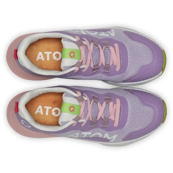 ATOM TERRA TRAIL HI-TECH Dámska trailová obuv, fialová, veľkosť