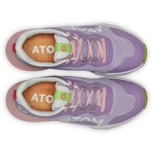 ATOM TERRA TRAIL HI-TECH Dámska trailová obuv, fialová, veľkosť