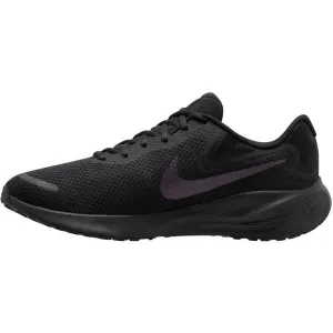 Nike REVOLUTION 7 Pánska bežecká obuv, čierna, veľkosť 42