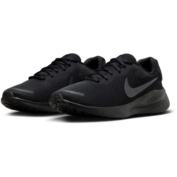Nike REVOLUTION 7 Pánska bežecká obuv, čierna, veľkosť 42