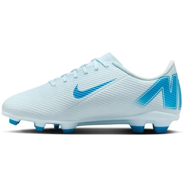 Nike MERCURIAL VAPOR 16 CLUB FG/MG JR Detské kopačky, svetlomodrá, veľkosť 38