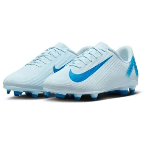 Nike MERCURIAL VAPOR 16 CLUB FG/MG JR Detské kopačky, svetlomodrá, veľkosť 38