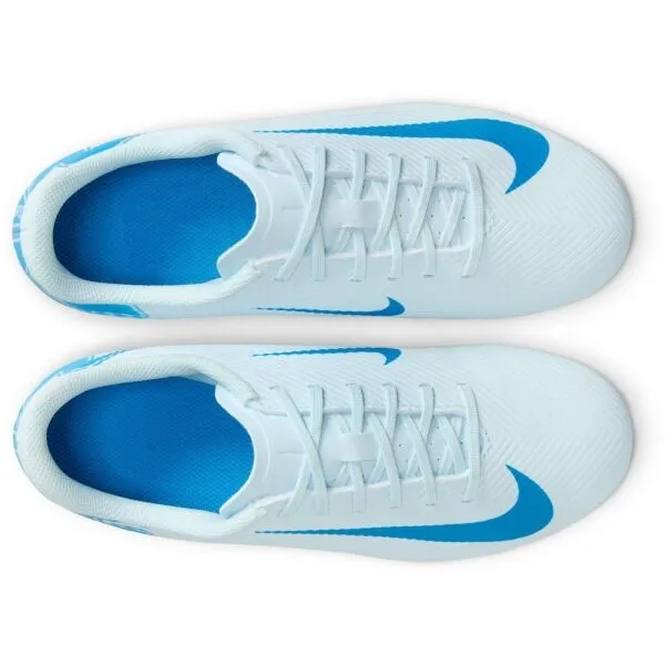 Nike MERCURIAL VAPOR 16 CLUB FG/MG JR Detské kopačky, svetlomodrá, veľkosť 38