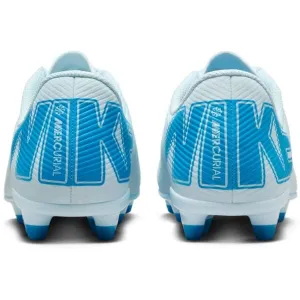 Nike MERCURIAL VAPOR 16 CLUB FG/MG JR Detské kopačky, svetlomodrá, veľkosť 38