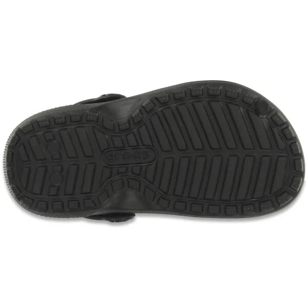 Crocs CLASSIC LINED CLOG K Unisex nazúvacia obuv, čierna, veľkosť 29/30
