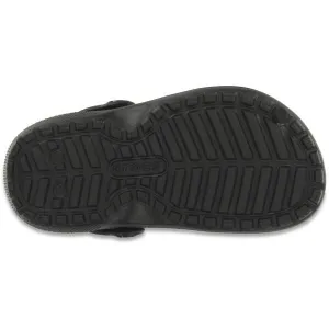 Crocs CLASSIC LINED CLOG K Unisex nazúvacia obuv, čierna, veľkosť 29/30