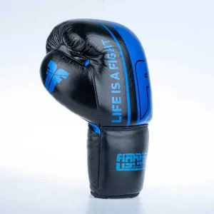 Fighter COMPETITION 10 OZ Boxerské rukavice, čierna, veľkosť