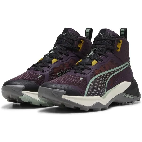 Puma EXPLORE NITRO 2 MID W Dámska turistická obuv, fialová, veľkosť 37.5