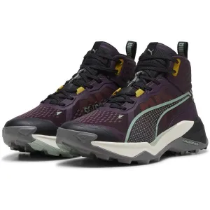 Puma EXPLORE NITRO 2 MID W Dámska turistická obuv, fialová, veľkosť 37.5
