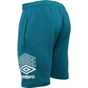Umbro TERRACE SHORT Pánske šortky, tmavo zelená, veľkosť