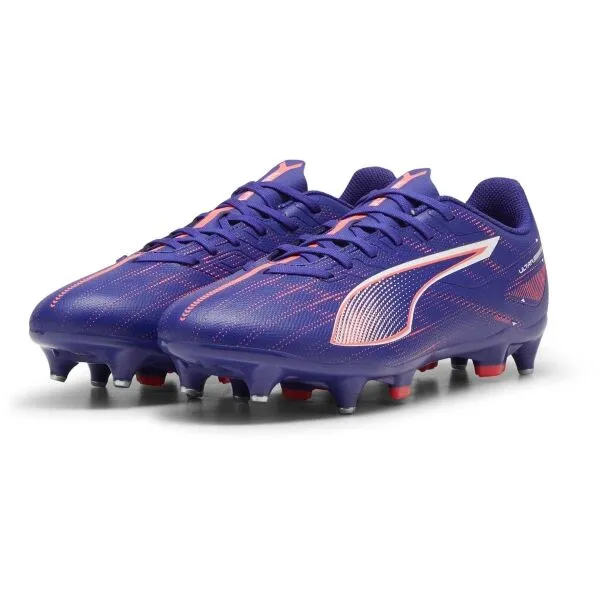 Puma ULTRA 5 PLAY MXSG Pánske lisokolíky, fialová, veľkosť 43
