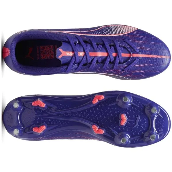 Puma ULTRA 5 PLAY MXSG Pánske lisokolíky, fialová, veľkosť 43