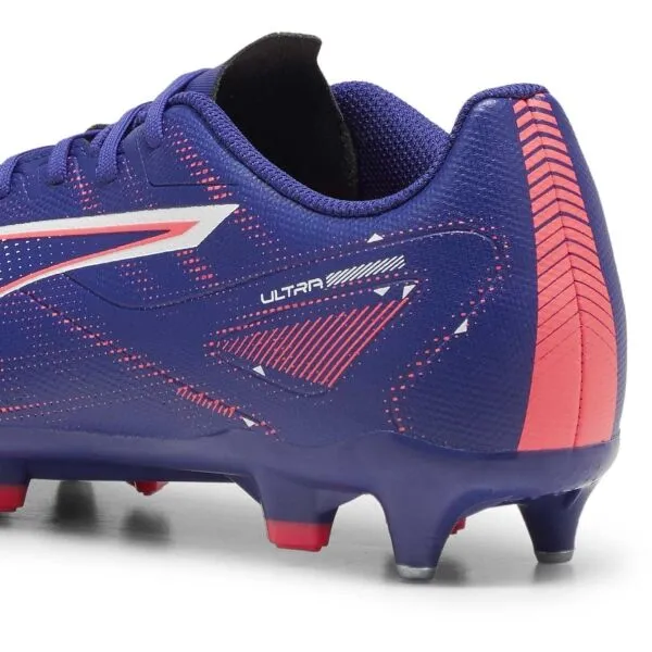 Puma ULTRA 5 PLAY MXSG Pánske lisokolíky, fialová, veľkosť 43
