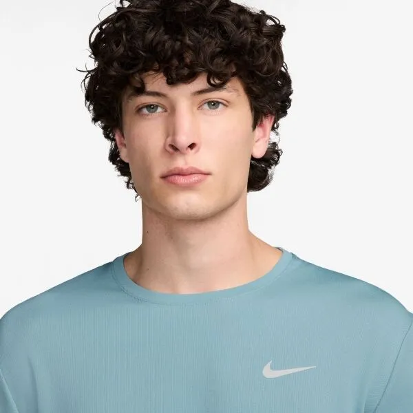 Nike NK DF UV MILER SS Pánske tréningové tričko, tyrkysová, veľkosť XXL