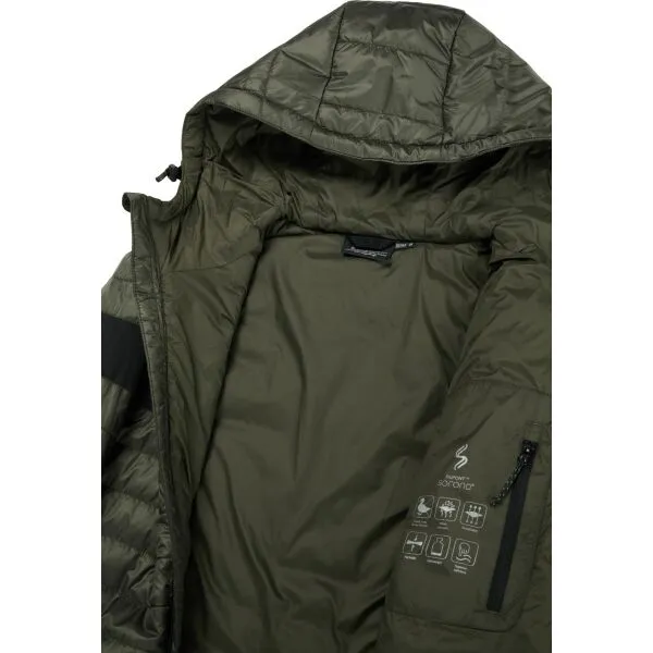 TRIMM CREDIT Pánska prešívaná bunda, khaki, veľkosť