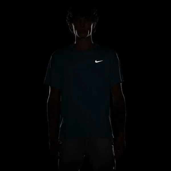 Nike NK DF UV MILER SS Pánske tréningové tričko, tyrkysová, veľkosť XXL