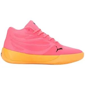 Puma COURT PRO Pánska basketbalová obuv, ružová, veľkosť 48