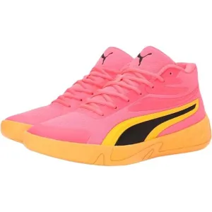 Puma COURT PRO Pánska basketbalová obuv, ružová, veľkosť 48