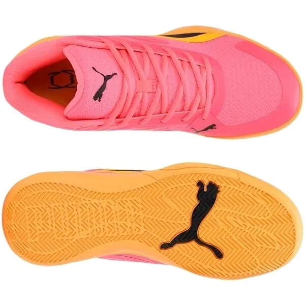 Puma COURT PRO Pánska basketbalová obuv, ružová, veľkosť 48